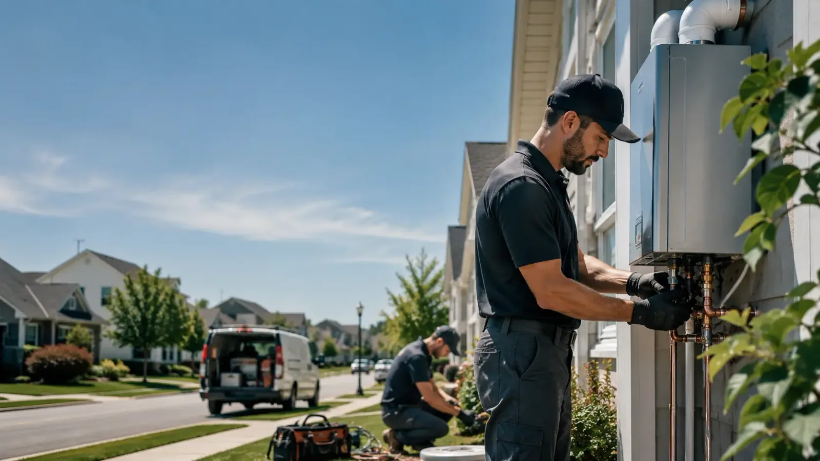 Tankless Water Heater Installation in Earp, CA
